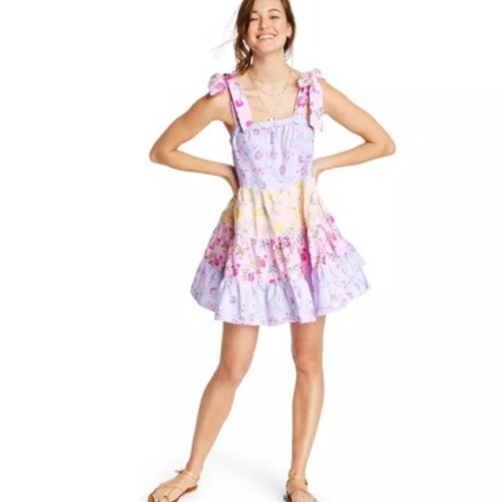 LoveShackFancy Mini Dress